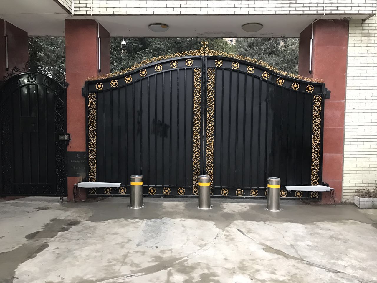 升降门桩系统